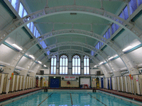 Moseley Road Baths interior
