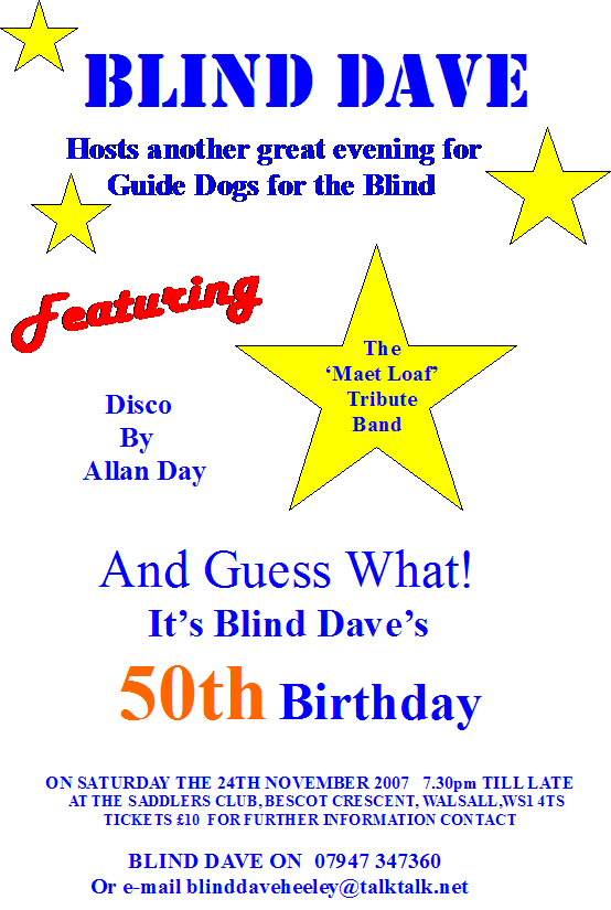 Blind Dave 50