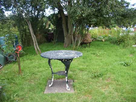 Picnic area