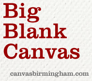Big Blank Canvas